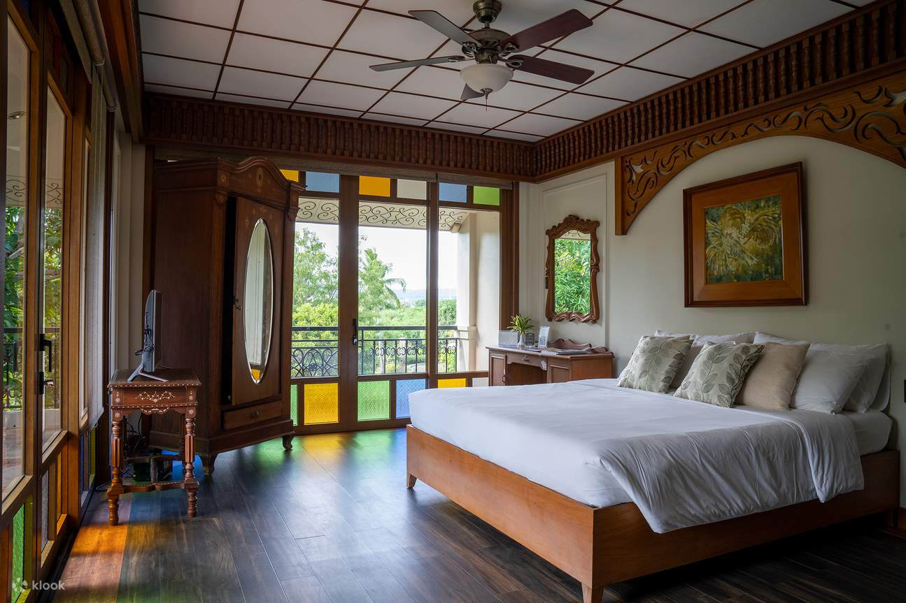 Phòng ngủ có giường cỡ King ở Casa Laiya