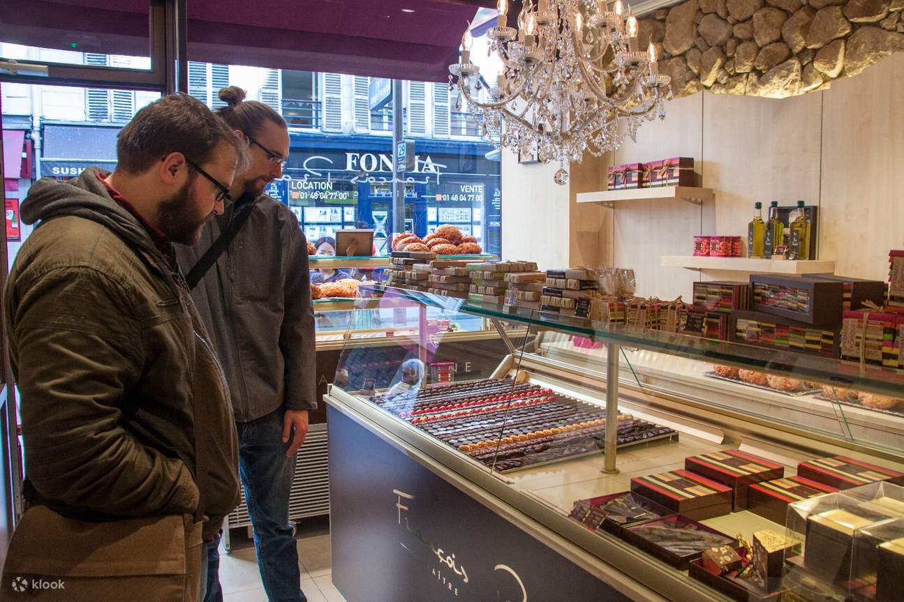 Chocolate and Pastry Food Tour in Paris Klook