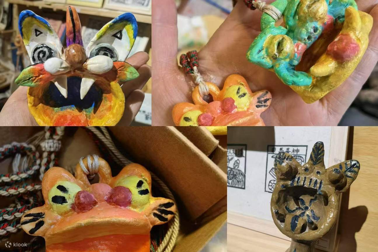 Khi bạn véo một chú mèo gạch, đầu ngón tay bạn chạm vào sự can đảm và hài hước của người dân tộc Bạch.