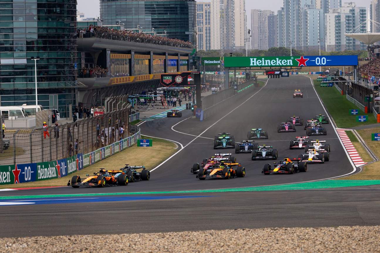 2026年F1中国大奖门票 - Klook