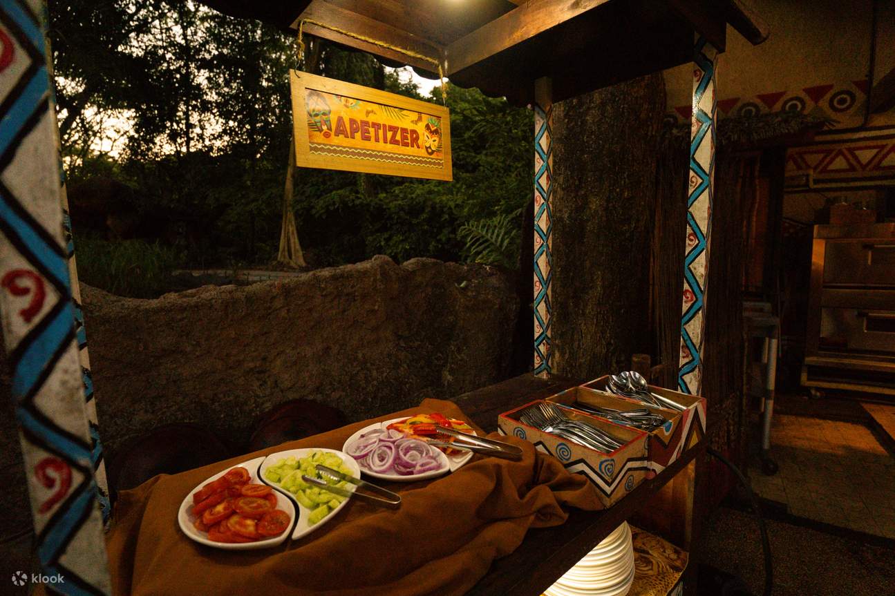 bali safari restaurant buffet