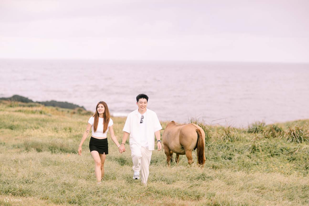 Sesi Fotografi indah di Jeju