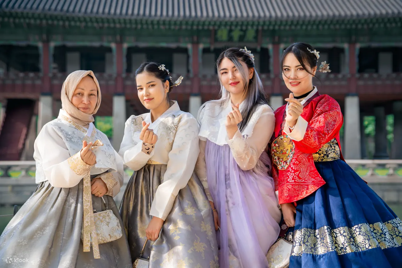 景福宫韩服体验（Daehanhanbok提供）