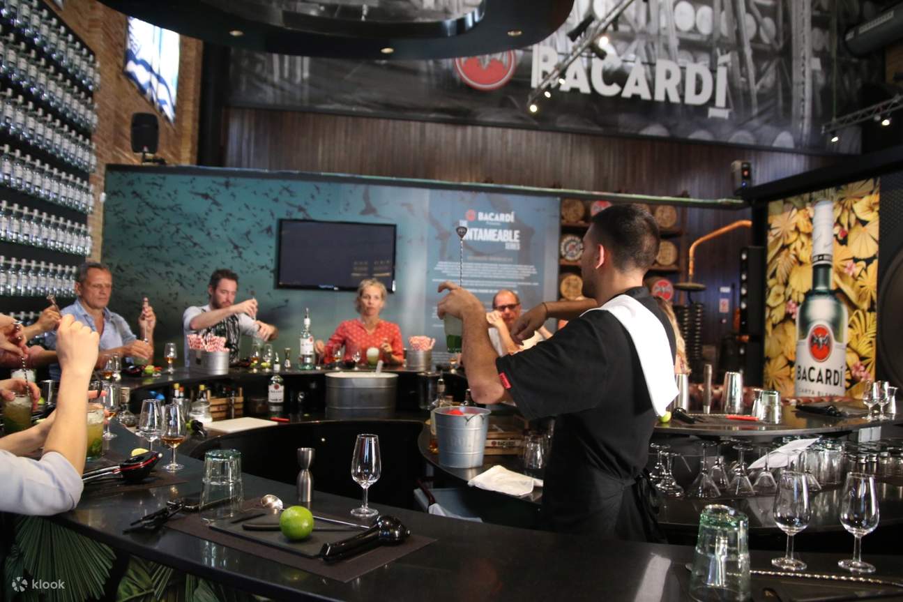 Mixology Class by Casa Bacardí in Sitges Klook