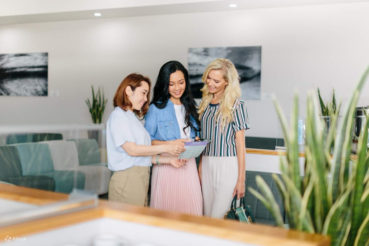 2時間のショッピングセッション