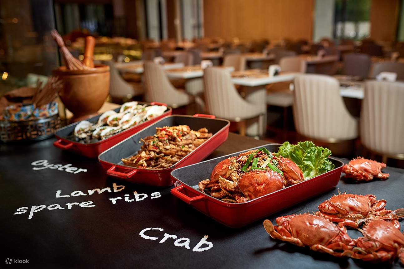 美福飯店彩匯自助餐廳