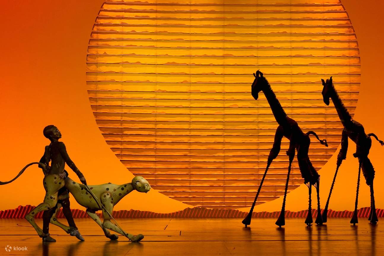 Chương trình Broadway Vua Sư Tử