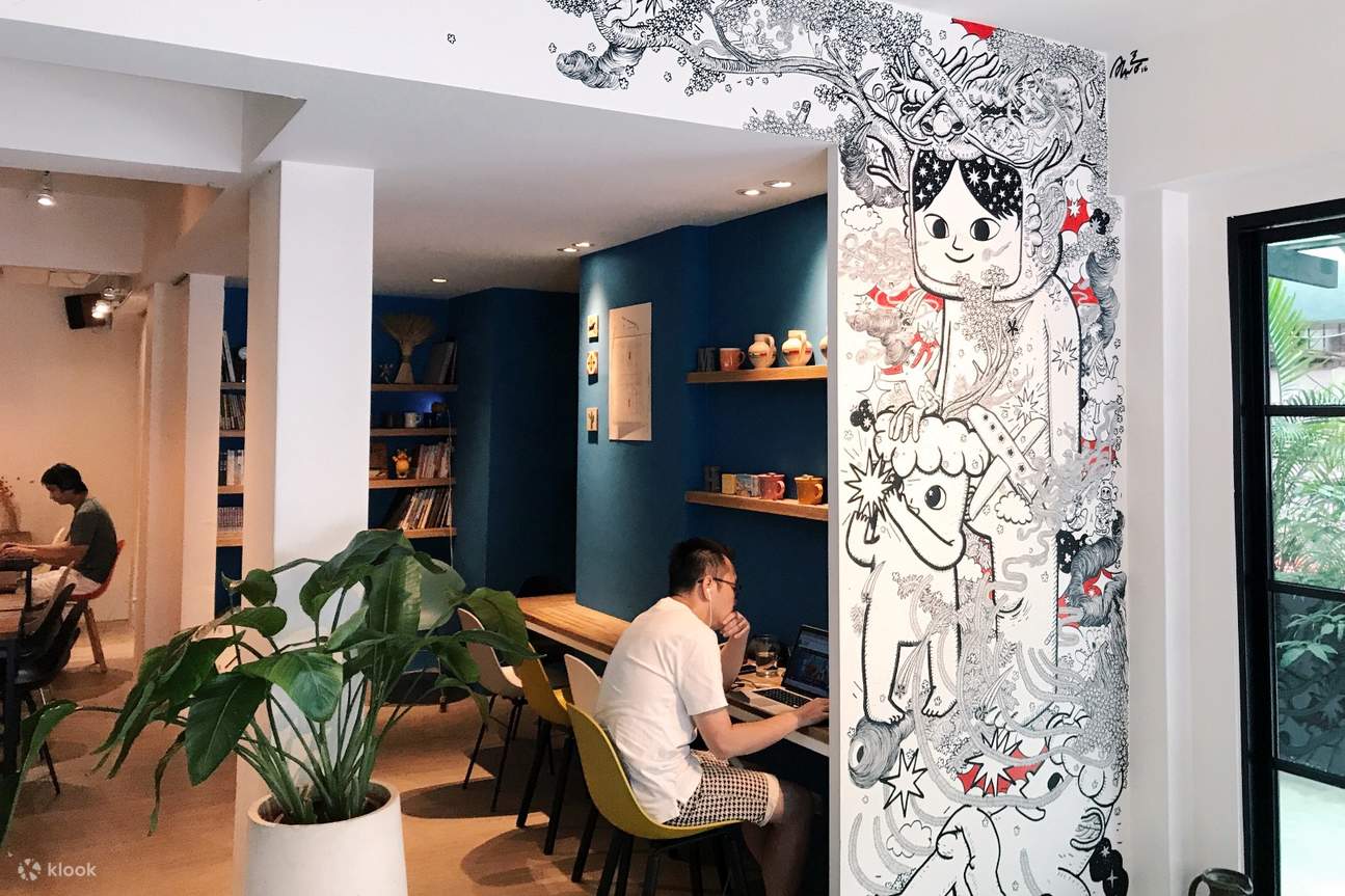 信義區Mucho Happiness咖啡 室內