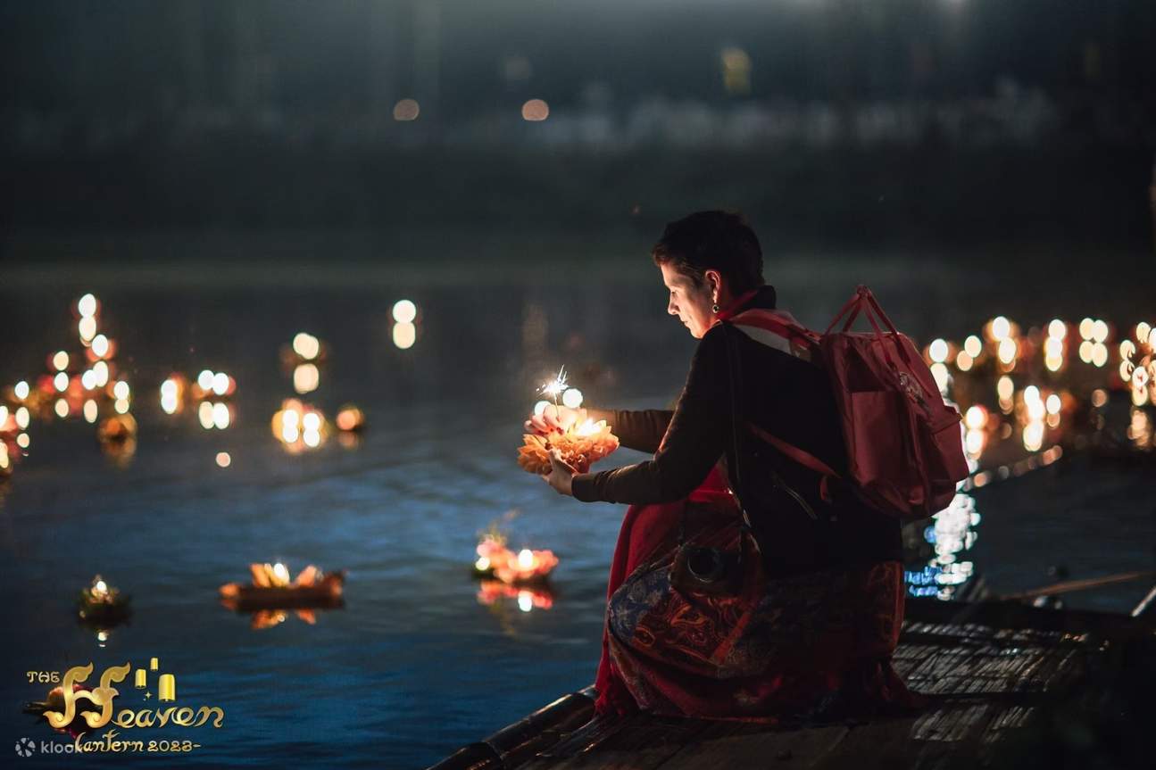 2025年清迈The Garden天灯节