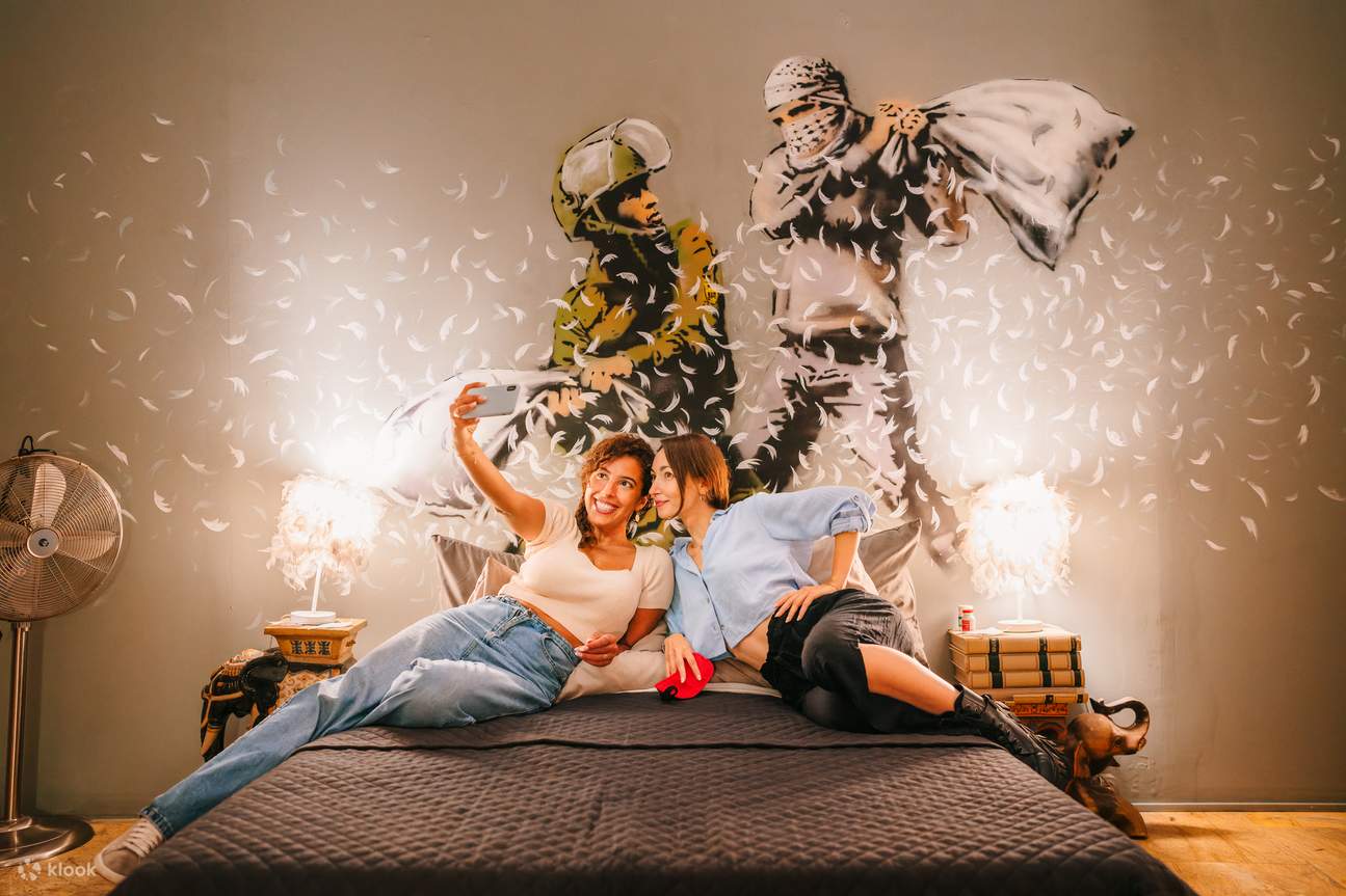 Музей Бэнкси в Барселоне