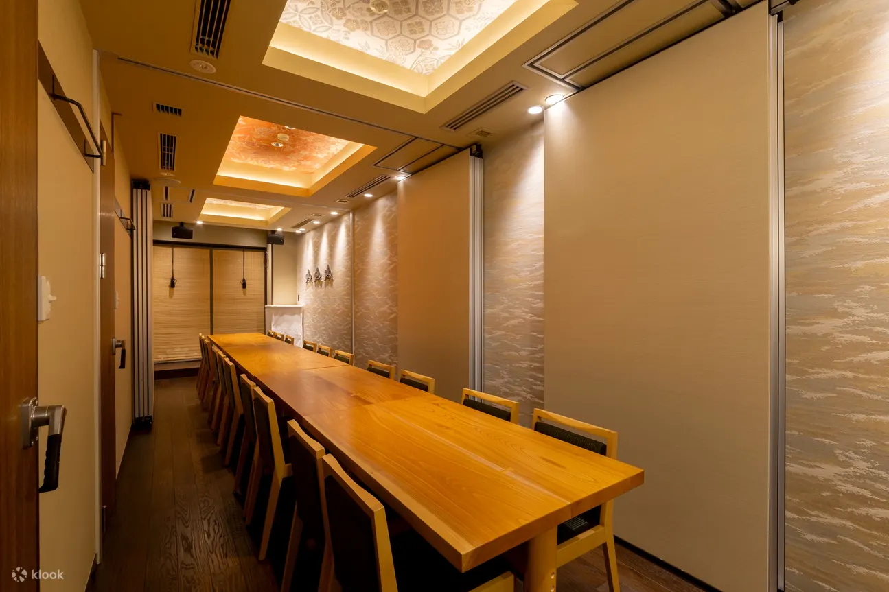 Syoku no HANAMICHI -  Traditional Cuisine in Tokyo, Shinjuku