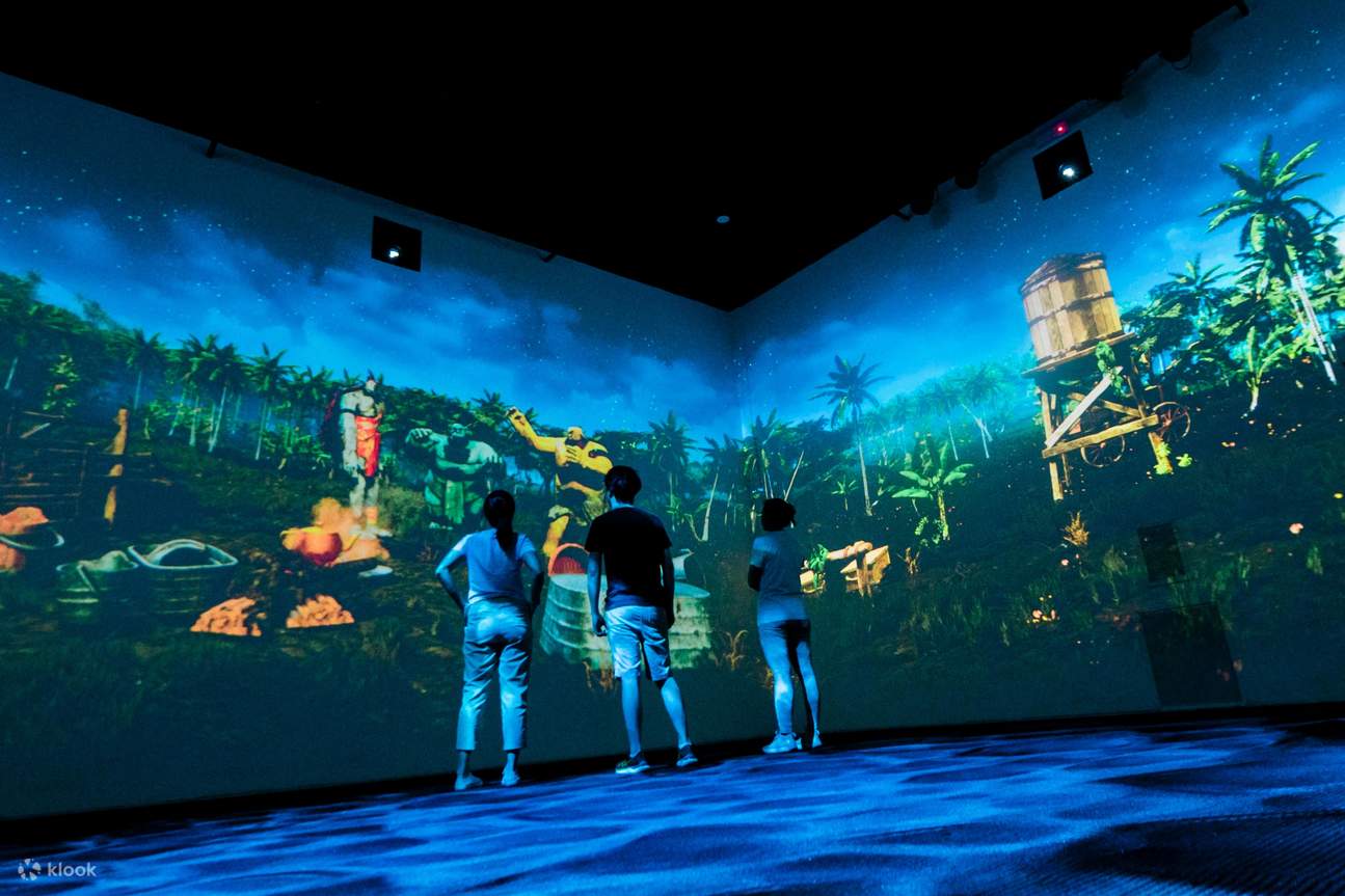 드림 포레스트 랑카위 포레스트 일루미네이션