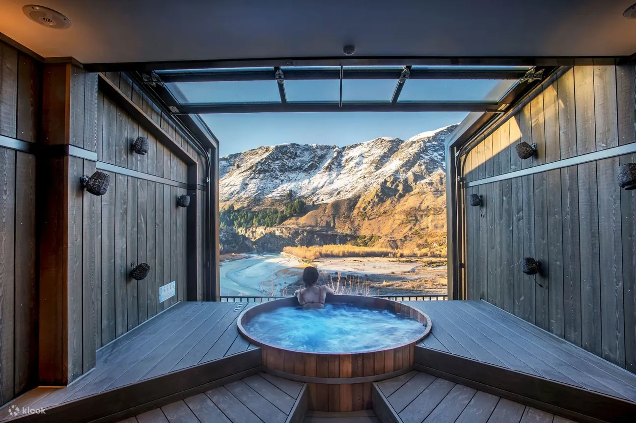 Onsen Hot Pools Experience in Queenstown 
