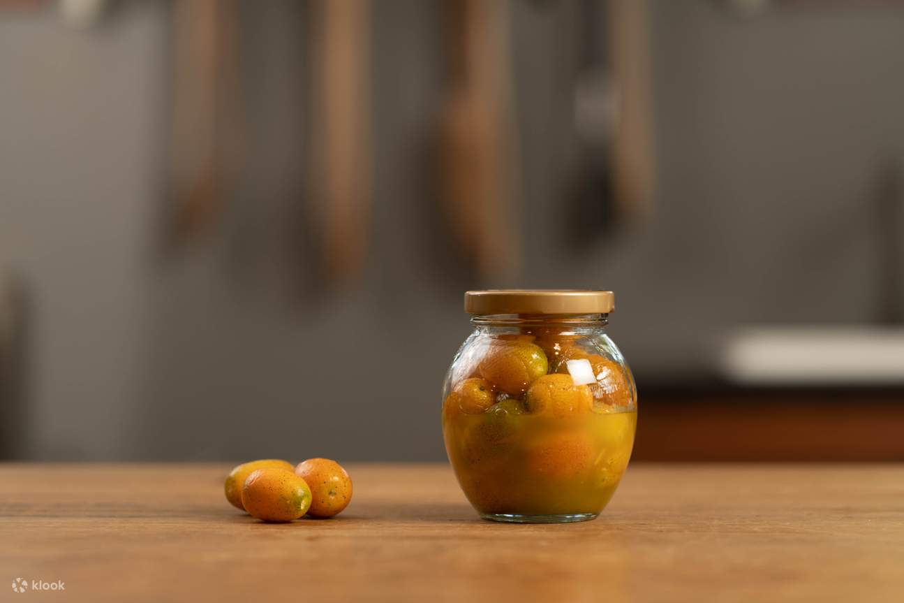 Yilan: DIY de Fruta Confitada