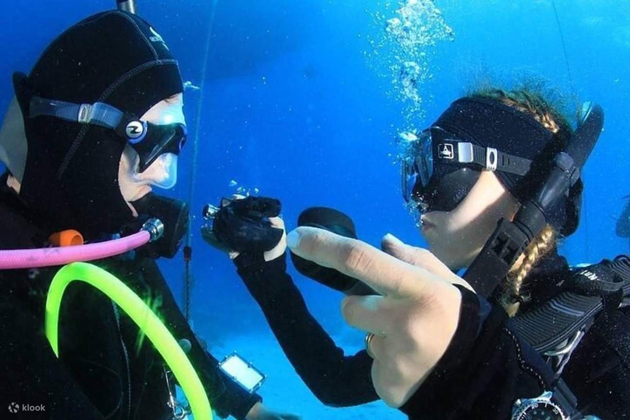 洪加达PADI开放水域潜水进阶课程 - 洪加达
