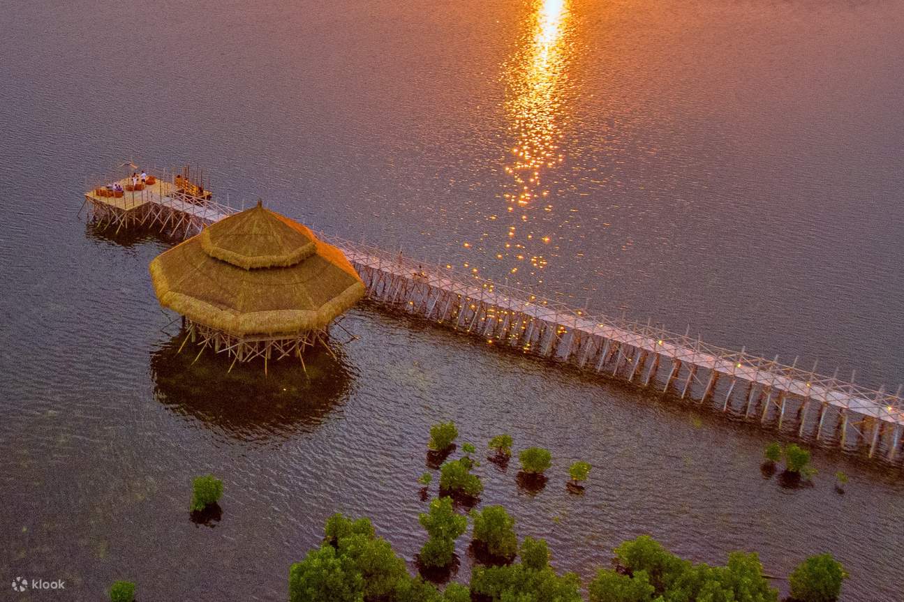 Sonnenuntergang Blick auf Panglao