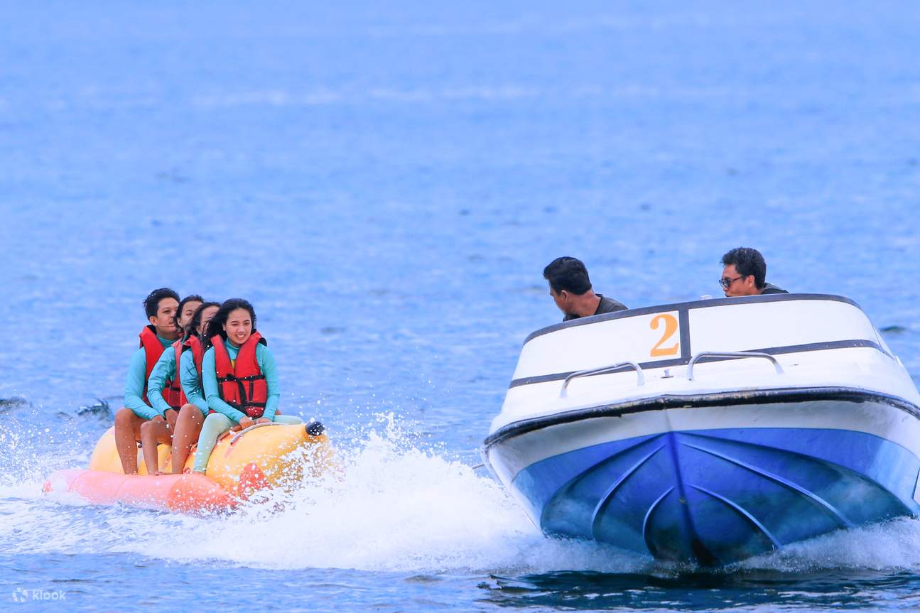 donut boat indonesia