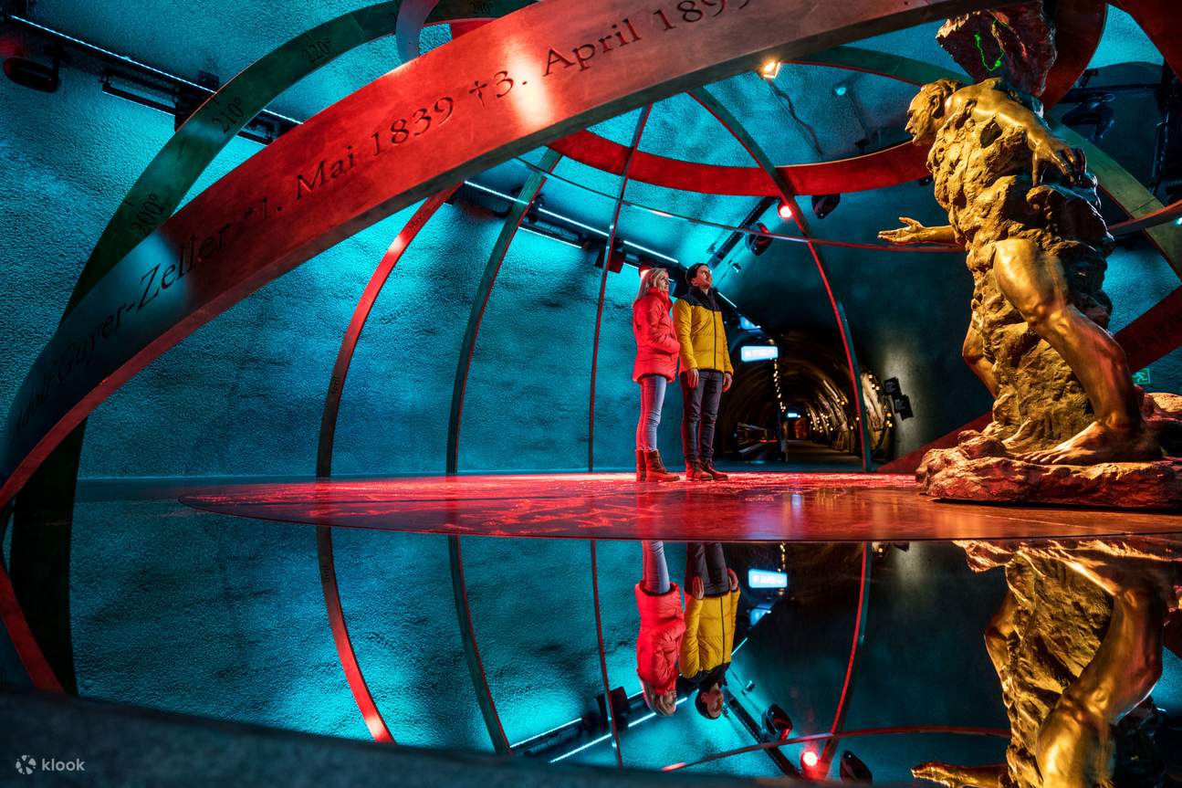 Vé Jungfraujoch Nóc Nhà Châu Âu