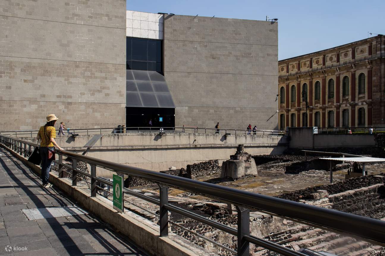 บัตรเข้าชมวิหารใหญ่เทมโพลมายอร์ (Templo Mayor) โดยไม่ต้องต่อคิว