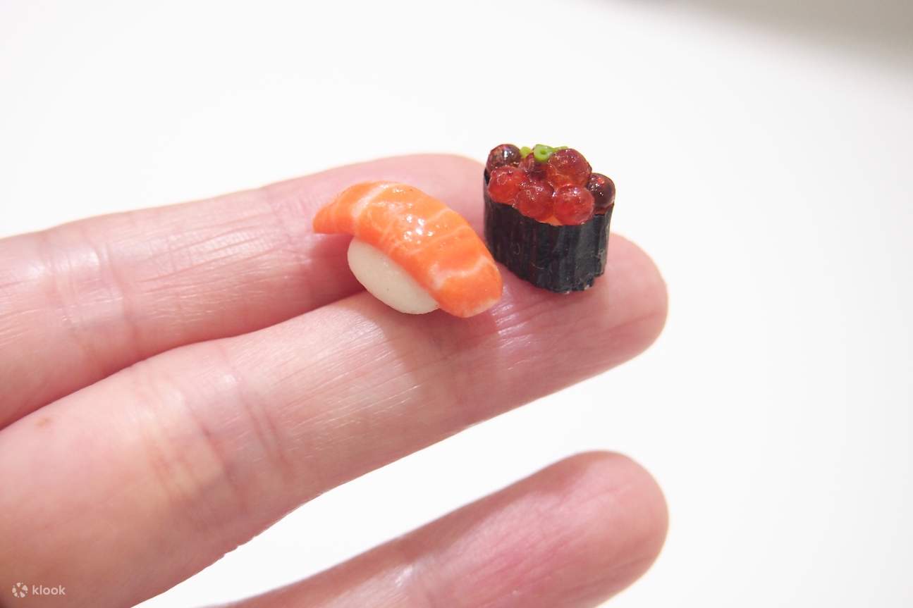 boucle d'oreille sushi