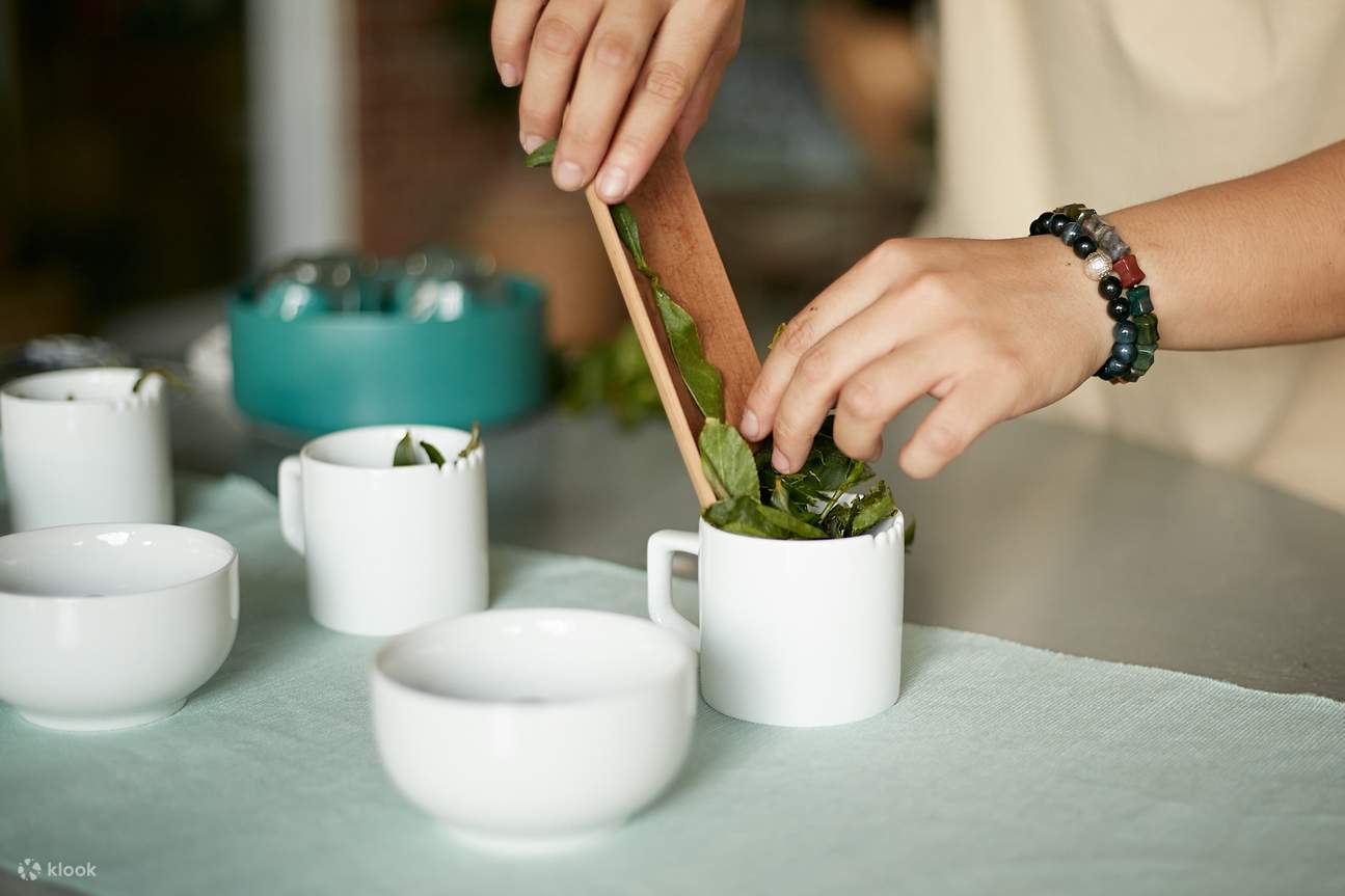 台湾传统制茶体验