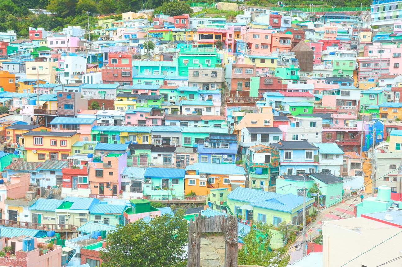 [Busan] Wajib Dikunjungi Spot Foto｜Gamcheon Culture Village Exclusive Pho