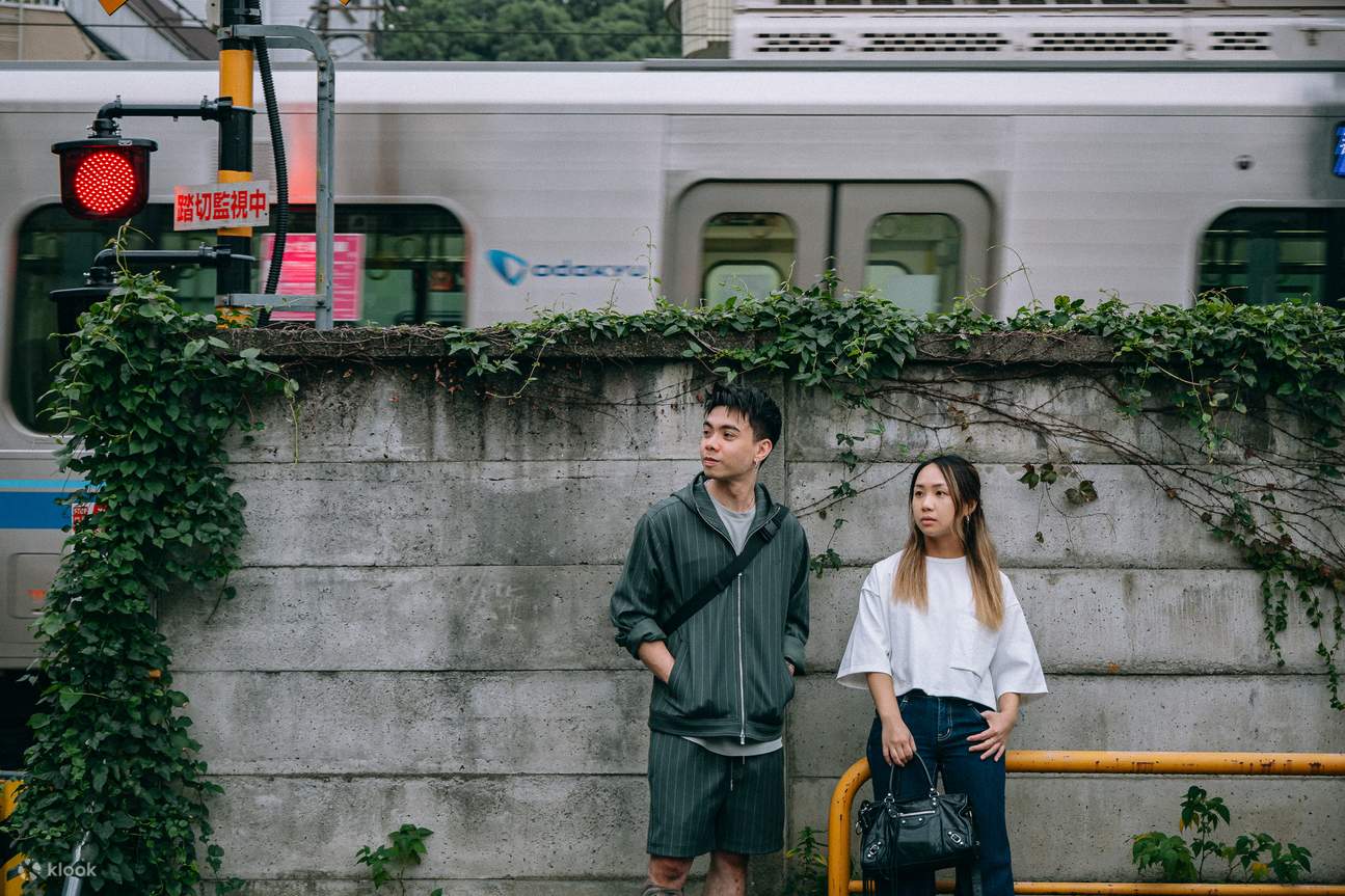 Servizio fotografico informale a Tokyo con fotografo professionista