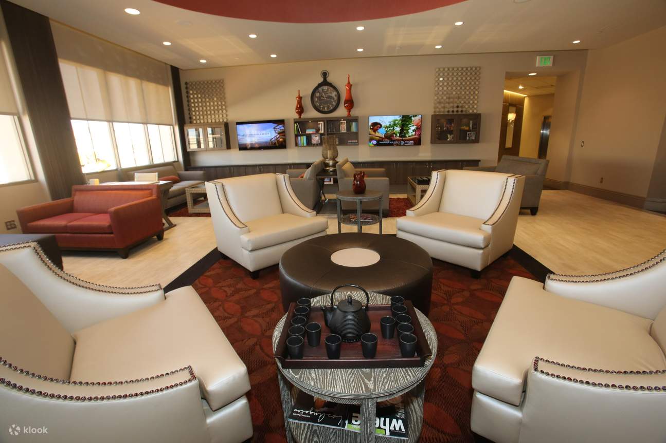 tempat bersantai di Citadel Outlets