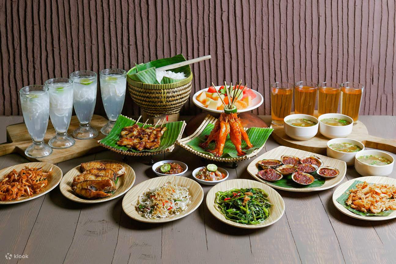 pranzo leggero da Bale Udang Mang Engking a Kuta e Ubud