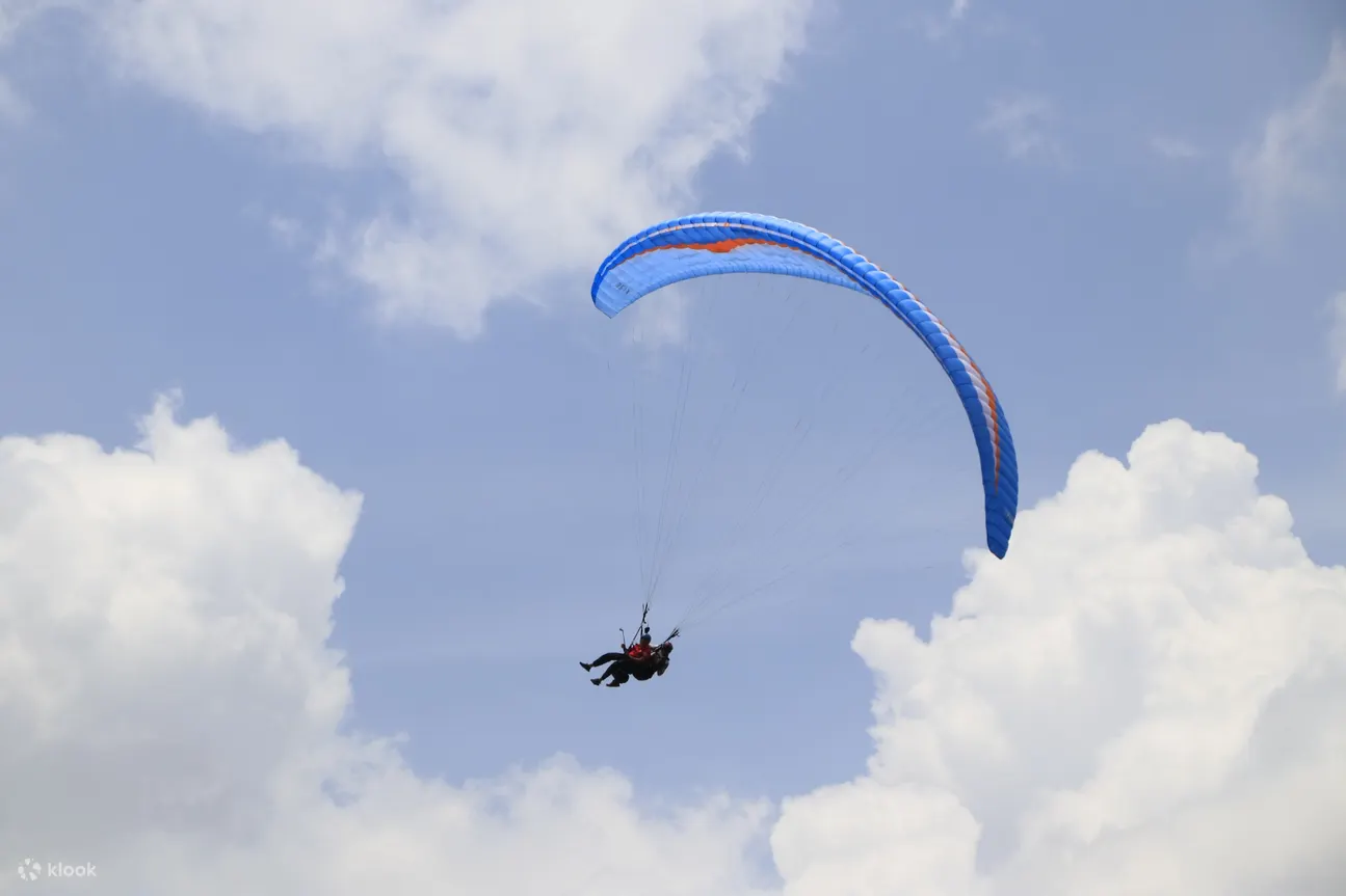 Bubus paragliding bukit Aktiviti Yang