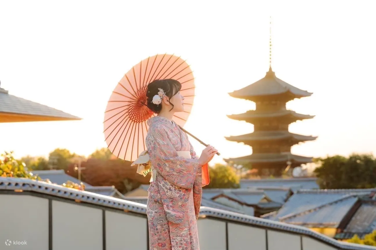 京都和服体验（Wakana Kimono）