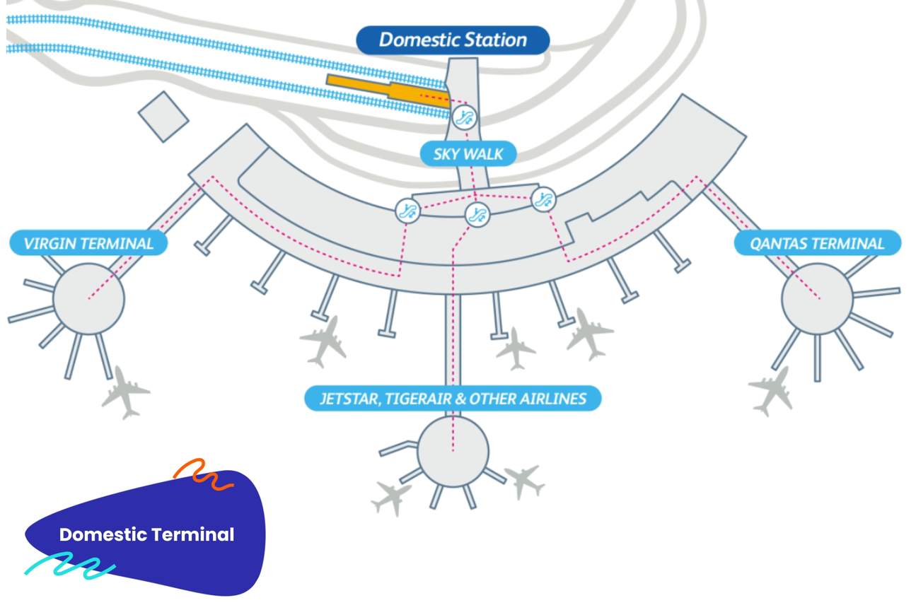 Карта вокзала