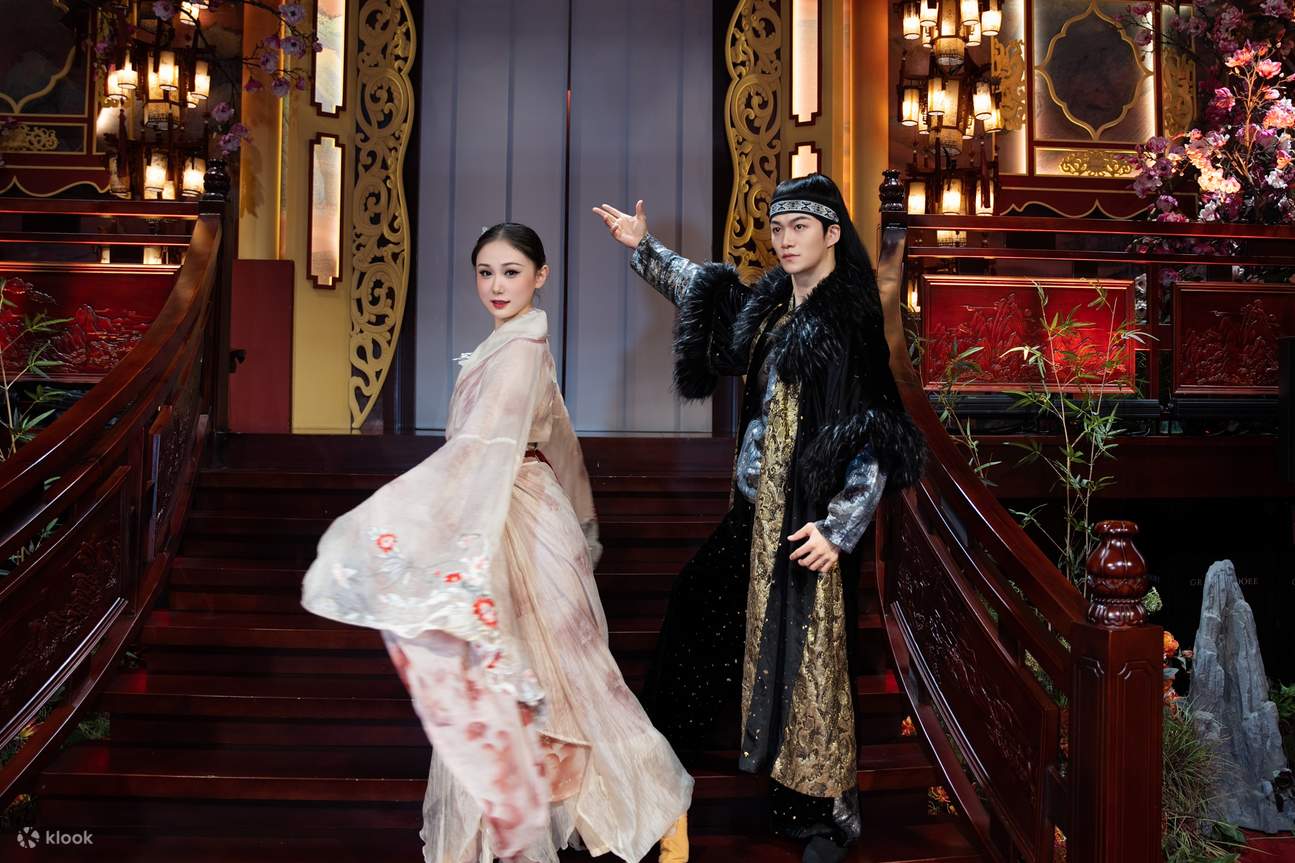 Tiệc cung điện Sở Hán Vũ Hán