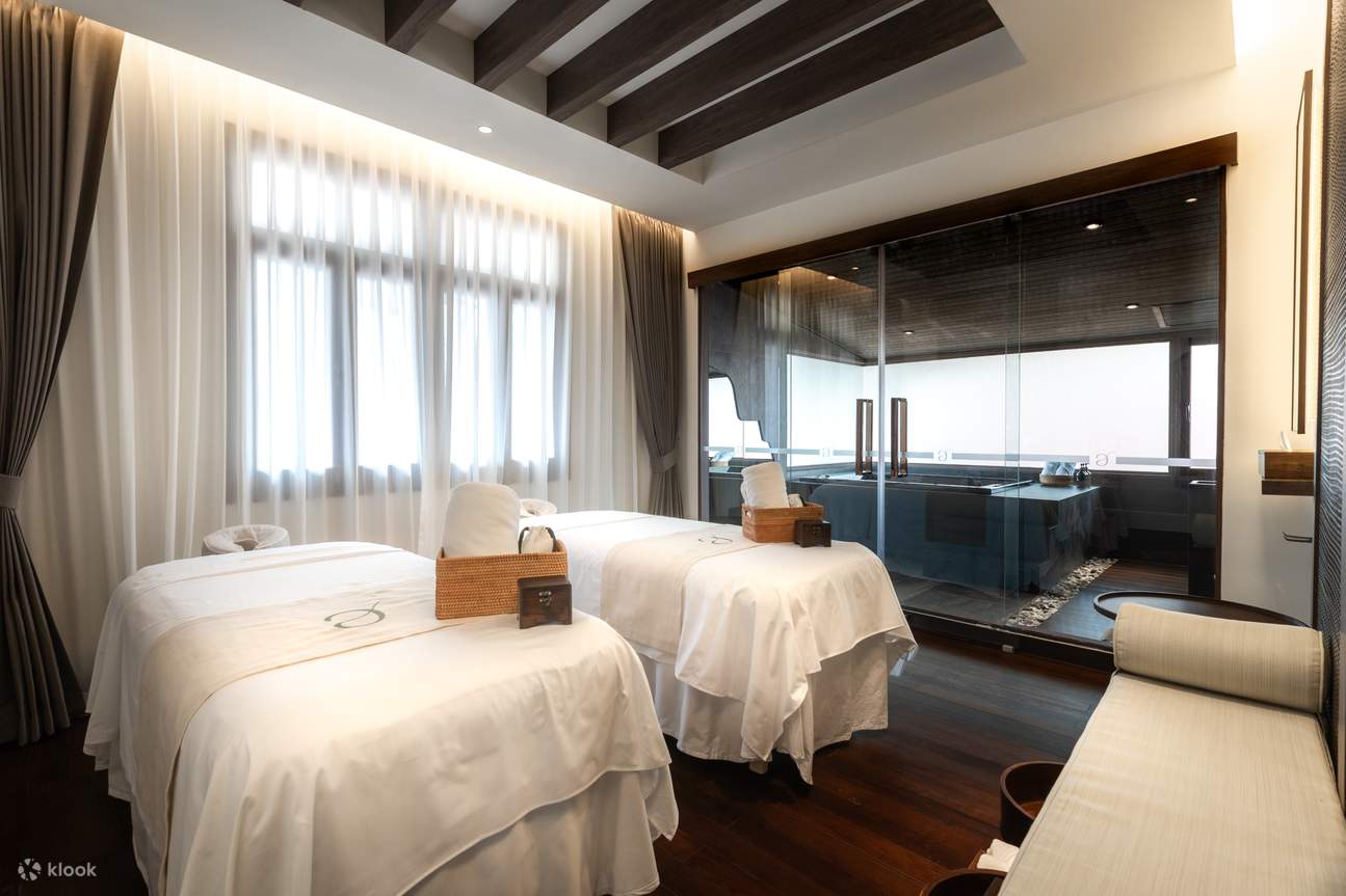 방콕 라차담리 원스 어폰 어 타이 웰니스 스파 & 프라이빗 온천