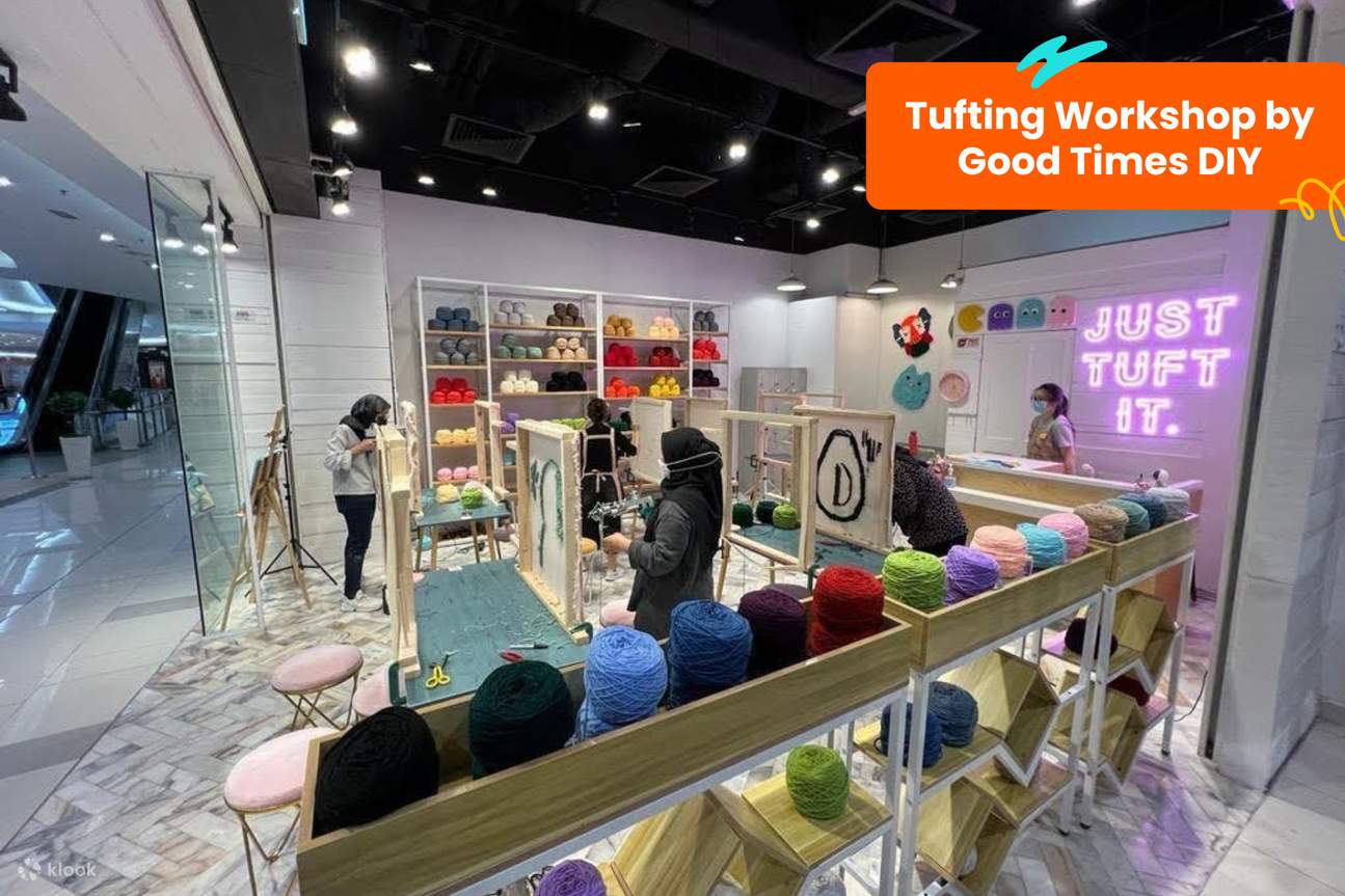 Pas Bengkel Klook di Kuala Lumpur