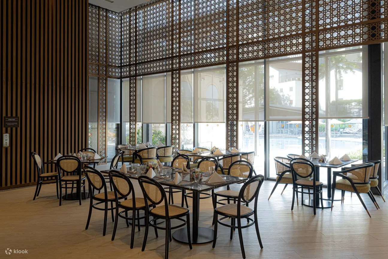 西贡乐天酒店海鲜自助餐
