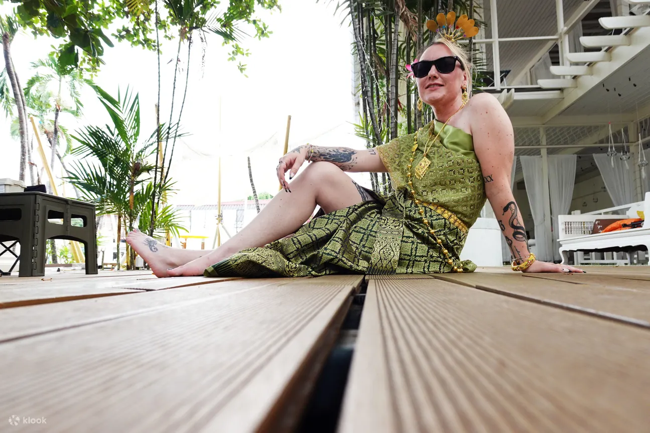 在清迈体验To The Moon泰式服装租赁