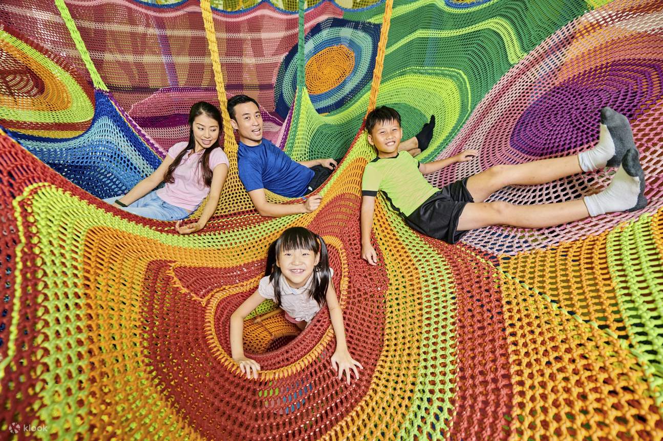 Parque infantil interior de Singapur