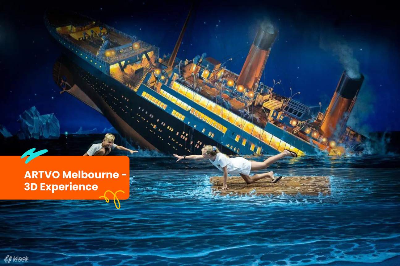 ARTVO Melbourne – 3D-Erlebnis!