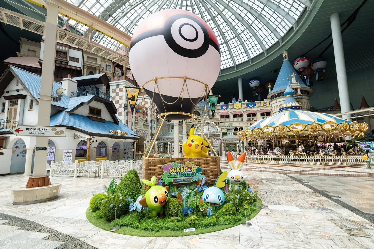 期間限定夏日活動，現場遊行表演、熱帶拍照區和獨家寶可夢商品等你來挖掘！