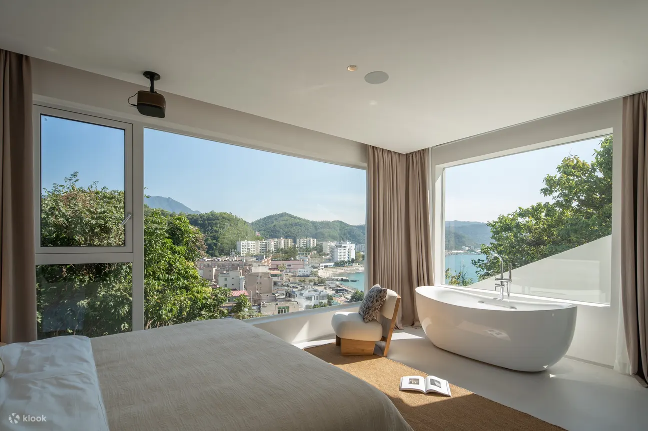 K栋·侧海景大床房K101