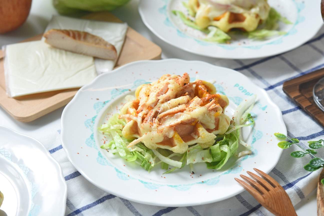 Poppy Waffle 比利時烈日鬆餅 - 捷運北門站