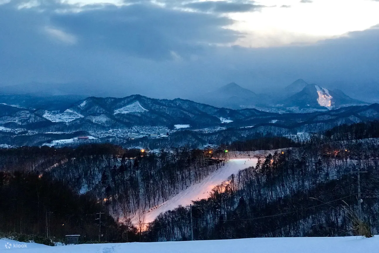 藻岩山滑雪场