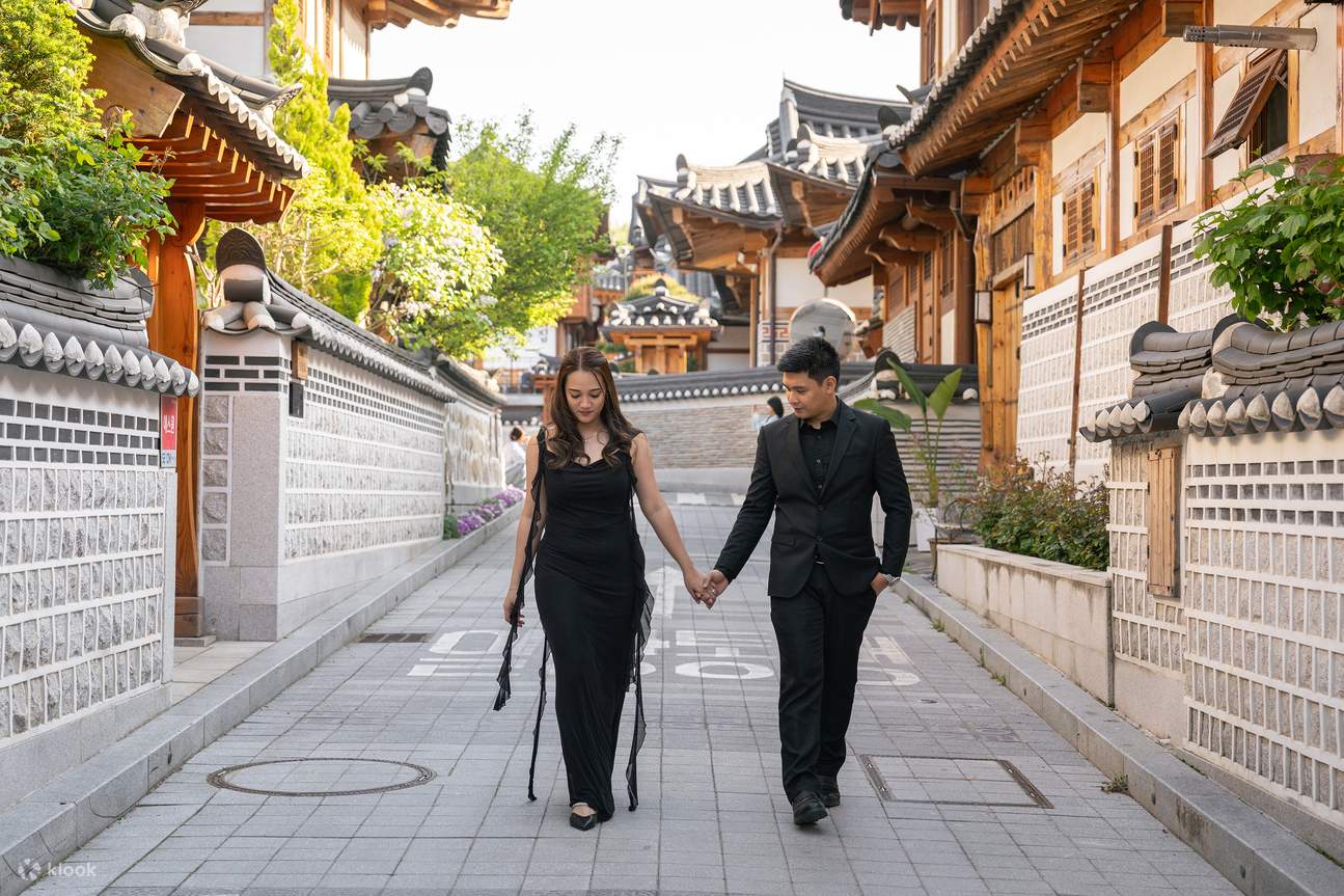 Foto-Shooting & Video-Dreh-Erlebnis in Seoul