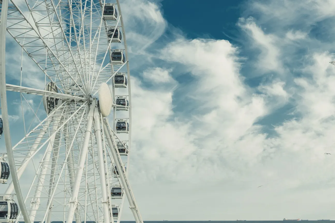 码头 SkyView 景观