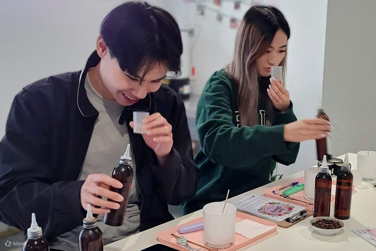 creating your fragrance