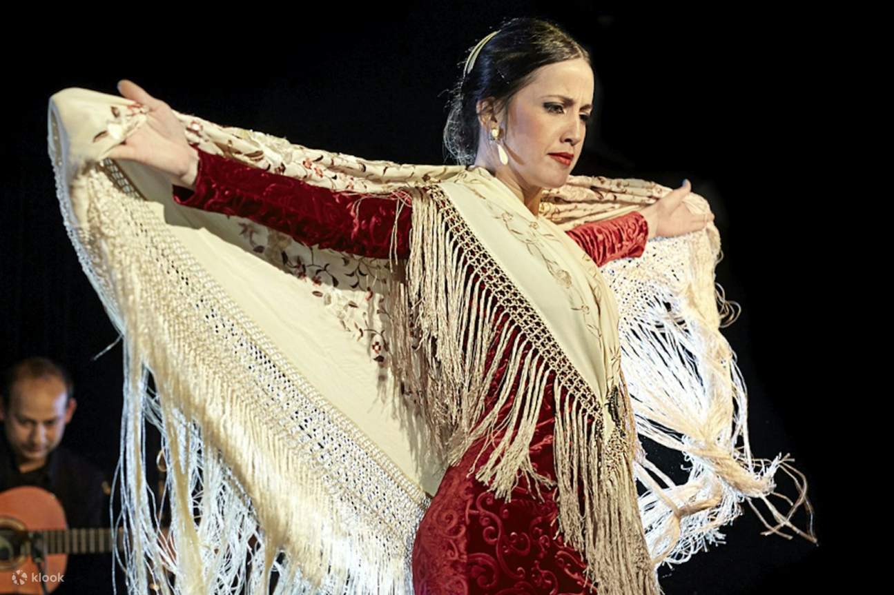 弗拉明戈舞者以充满激情、优雅的动作和节奏征服舞台