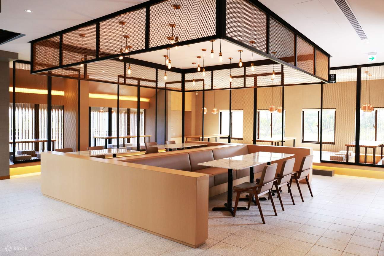 이란 랜드리스 리조트 부텐 일식 레스토랑