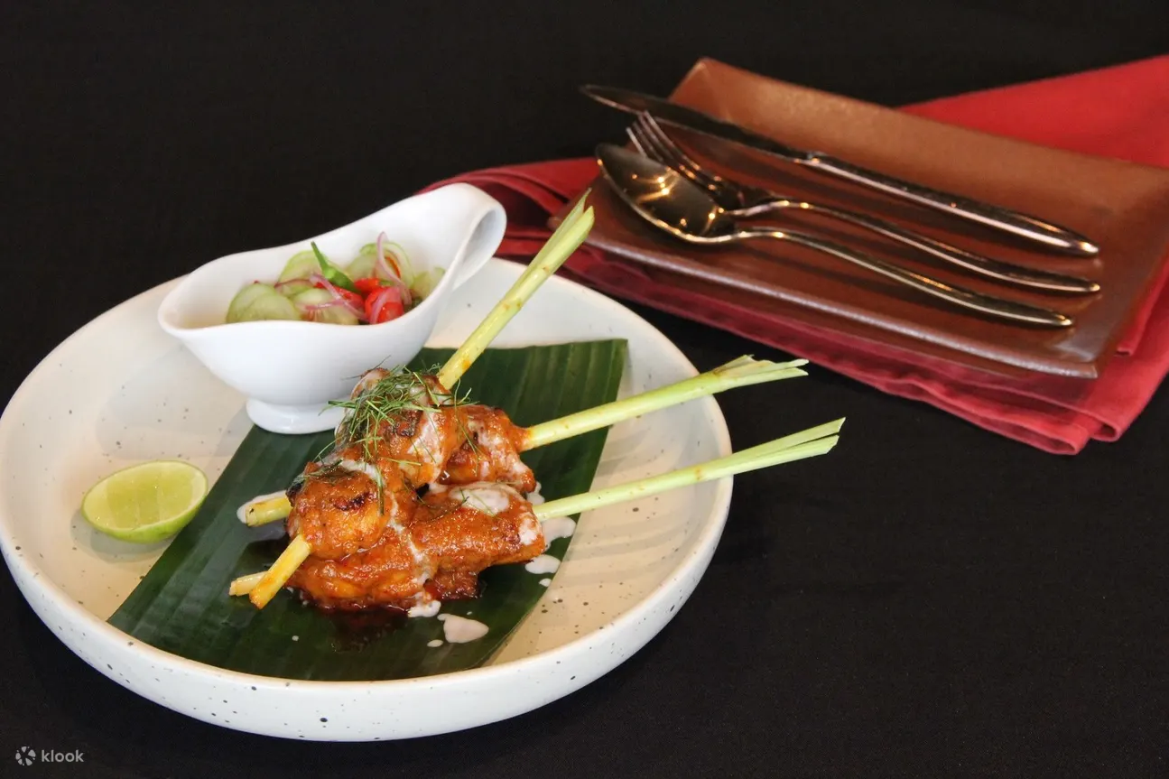 曼谷悦榕庄 Saffron Sky Garden 的泰国街头美食