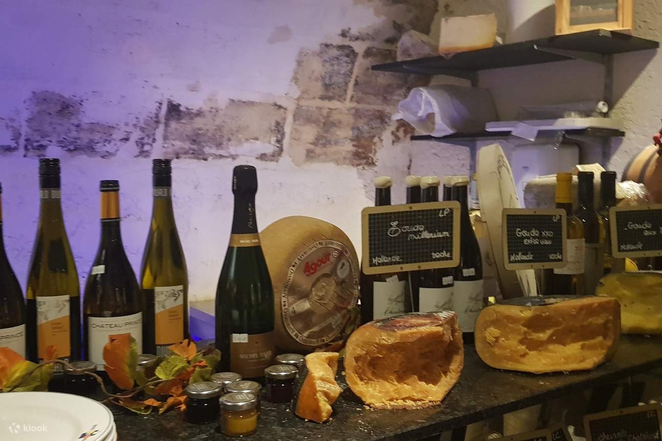 Wine & Cheese Tasting in Bordeaux Klook India